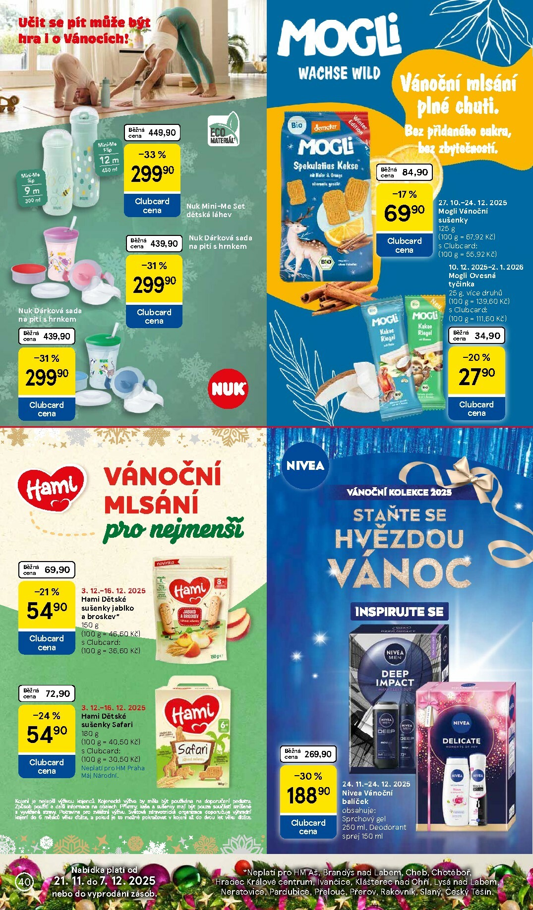tesco - Aktuální leták Tesco - Vánoční katalog od 25.11. do 24.12. - page: 40