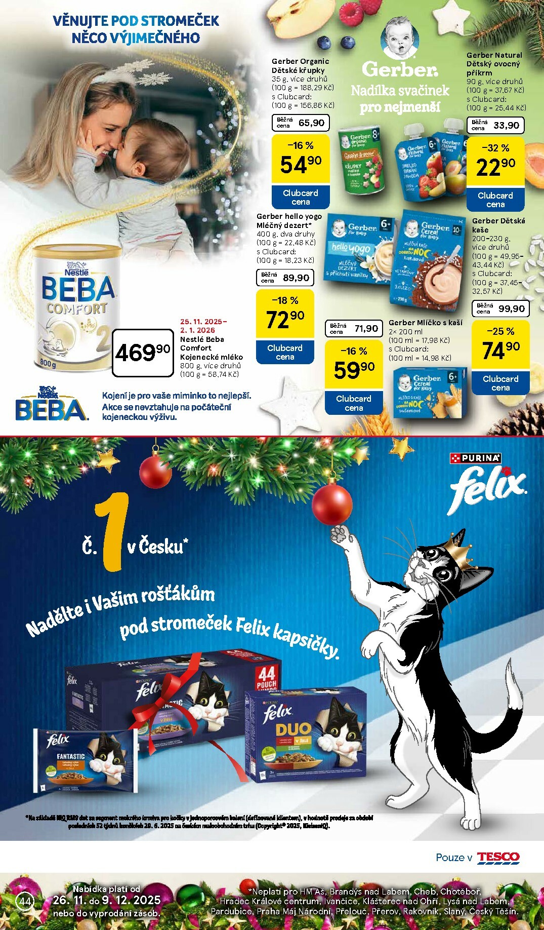 tesco - Aktuální leták Tesco - Vánoční katalog od 25.11. do 24.12. - page: 44