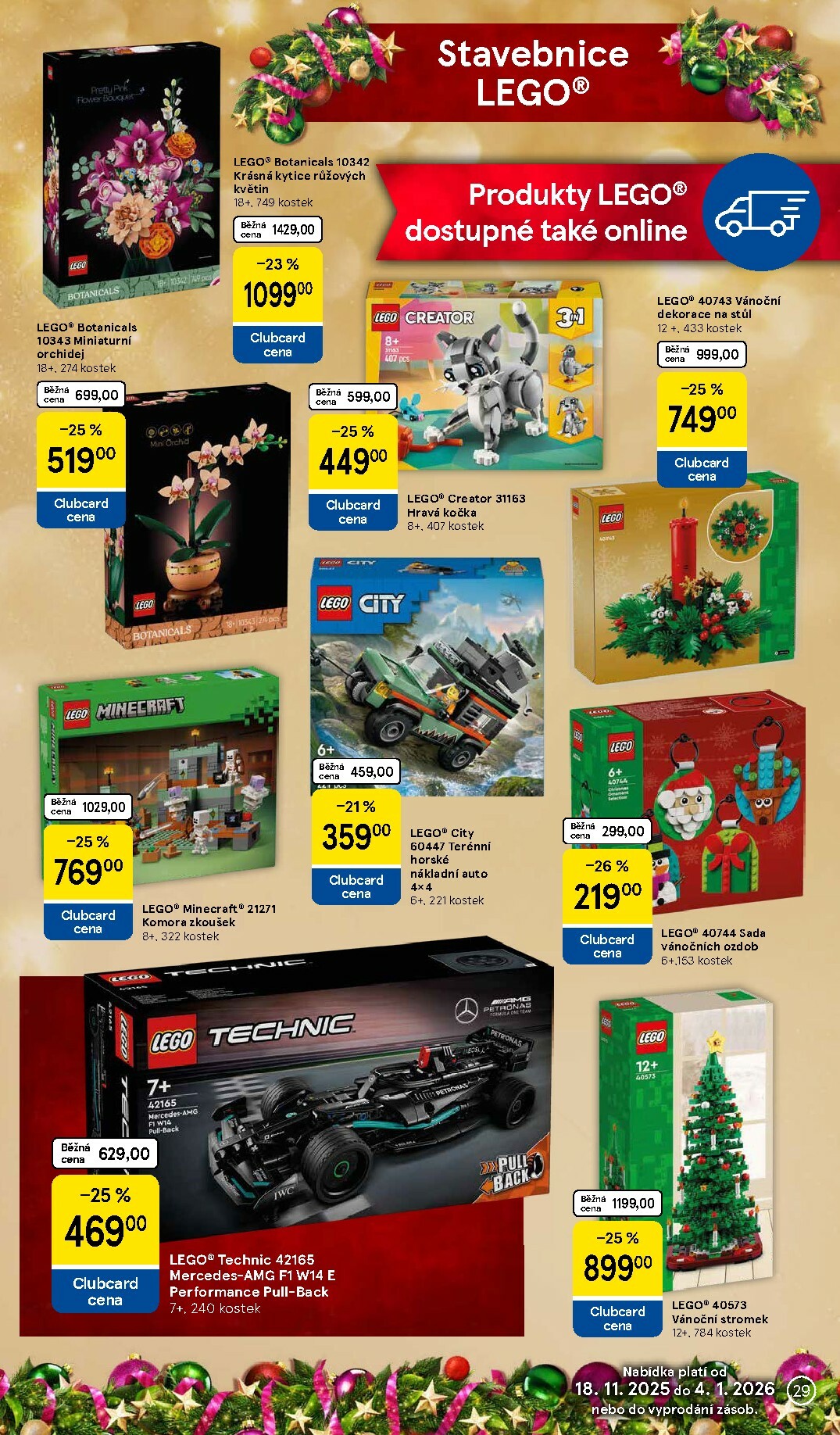 tesco - Aktuální leták Tesco - Vánoční katalog od 25.11. do 24.12. - page: 29