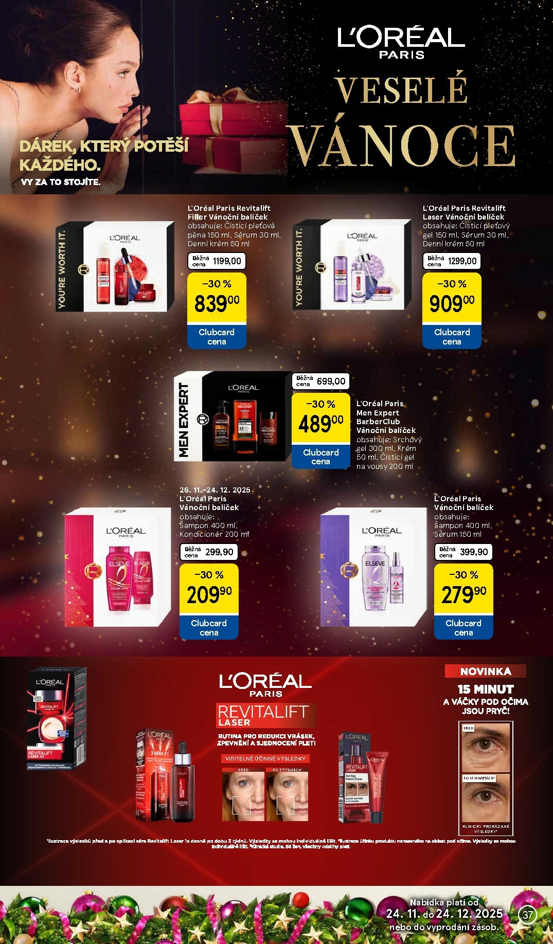 tesco - Aktuální leták Tesco - Vánoční katalog od 25.11. do 24.12. - page: 37