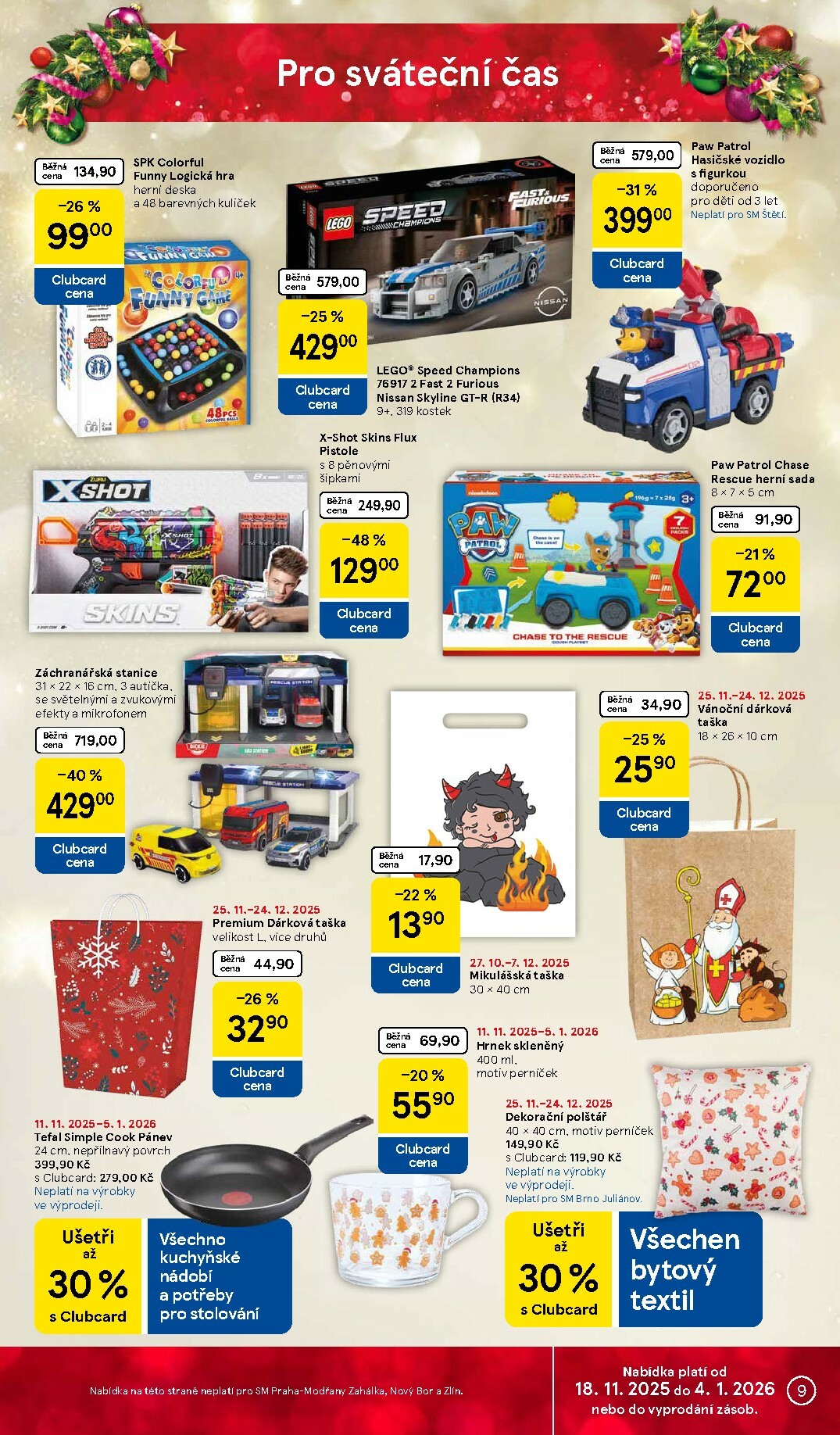 tesco - Aktuální leták Tesco supermarket - Black Weeks od 26.11. do 02.12. - page: 9