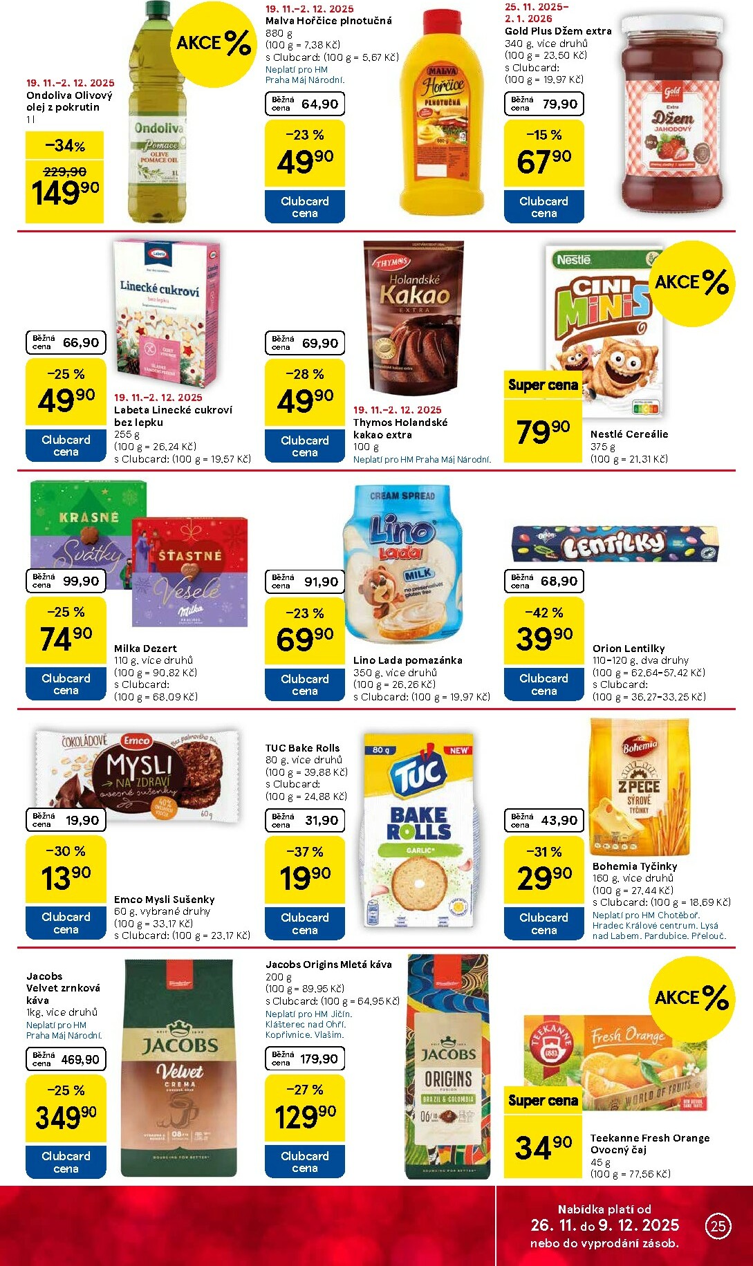 tesco - Aktuální leták Tesco - Black Weeks od 26.11. do 02.12. - page: 25