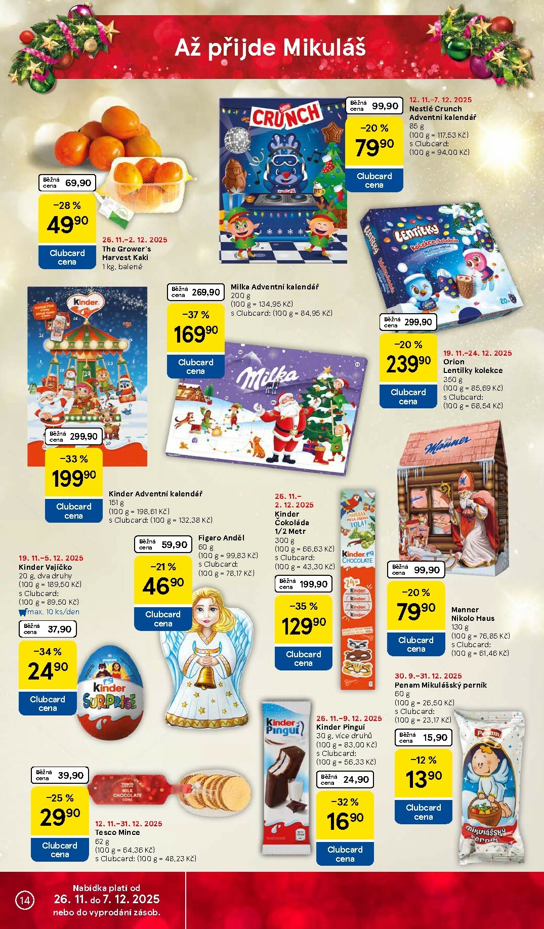 tesco - Aktuální leták Tesco - Black Weeks od 26.11. do 02.12. - page: 14