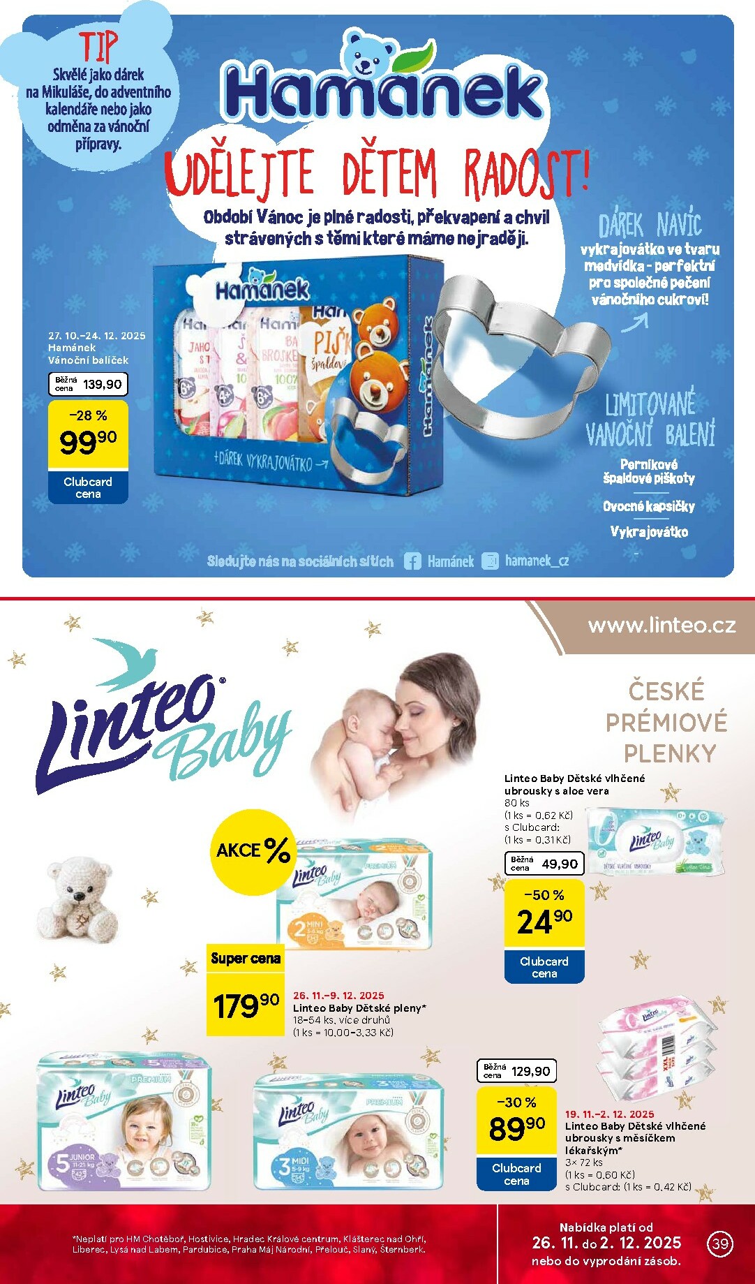 tesco - Aktuální leták Tesco - Black Weeks od 26.11. do 02.12. - page: 39