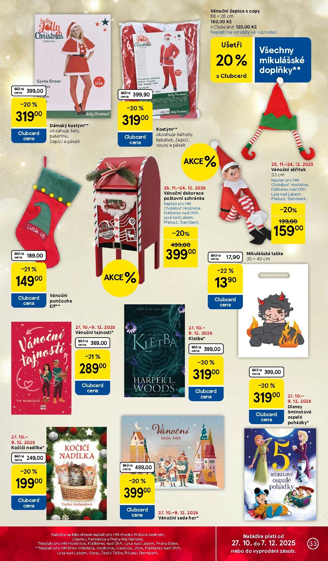 tesco - Aktuální leták Tesco - Black Weeks od 26.11. do 02.12. - page: 33