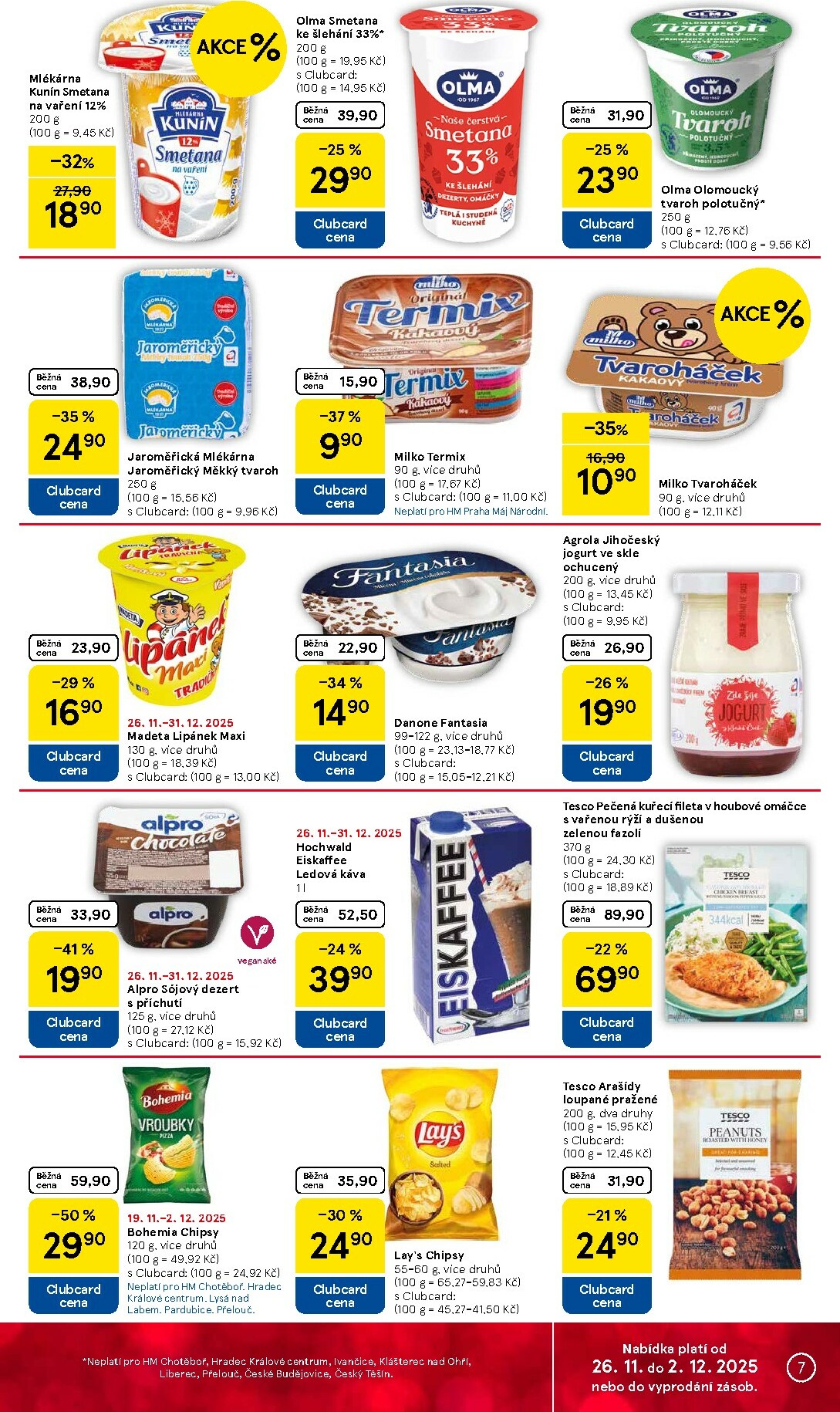 tesco - Aktuální leták Tesco - Black Weeks od 26.11. do 02.12. - page: 7