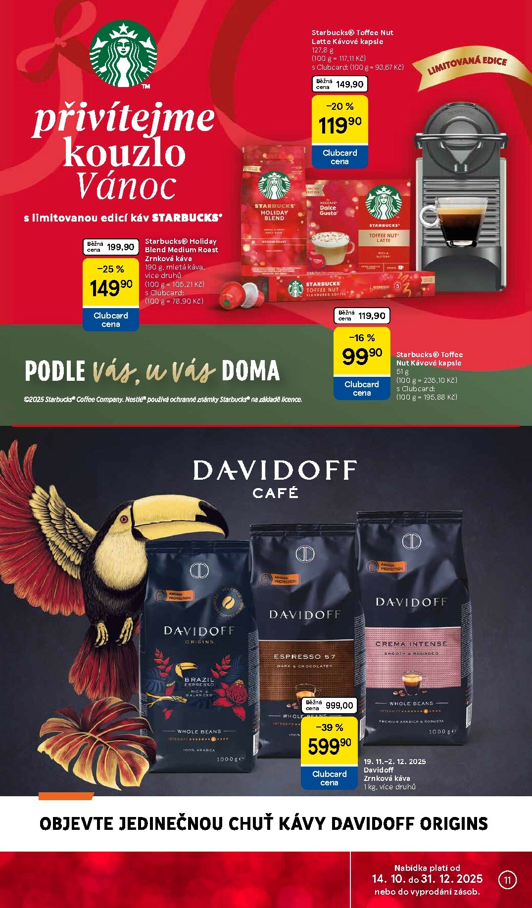 tesco - Aktuální leták Tesco - Black Weeks od 26.11. do 02.12. - page: 11