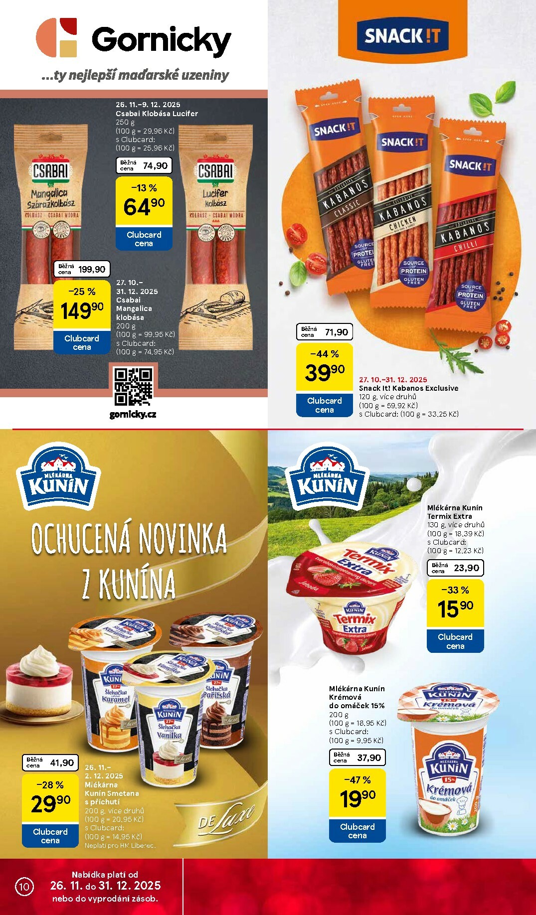 tesco - Aktuální leták Tesco - Black Weeks od 26.11. do 02.12. - page: 10