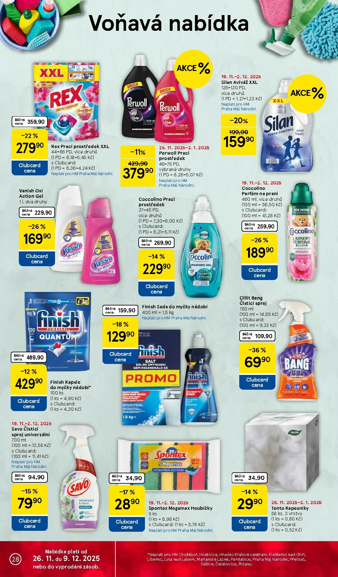 tesco - Aktuální leták Tesco - Black Weeks od 26.11. do 02.12. - page: 28