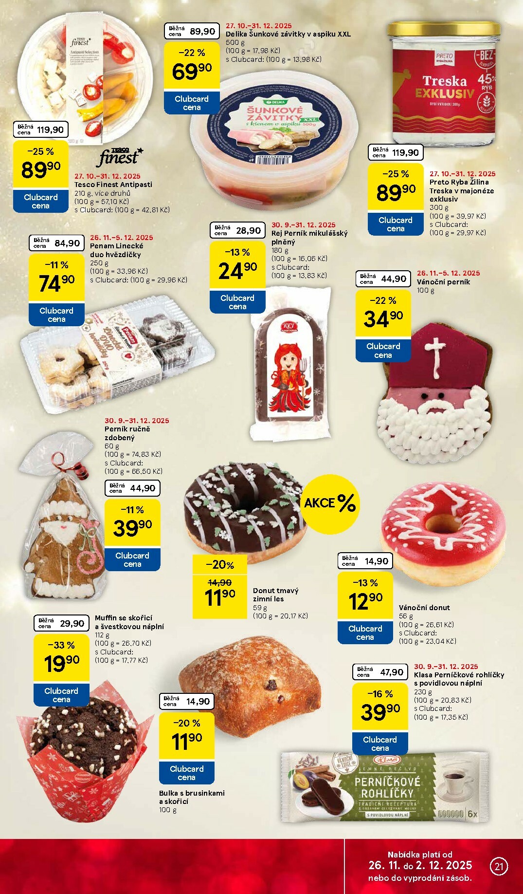 tesco - Aktuální leták Tesco - Black Weeks od 26.11. do 02.12. - page: 21