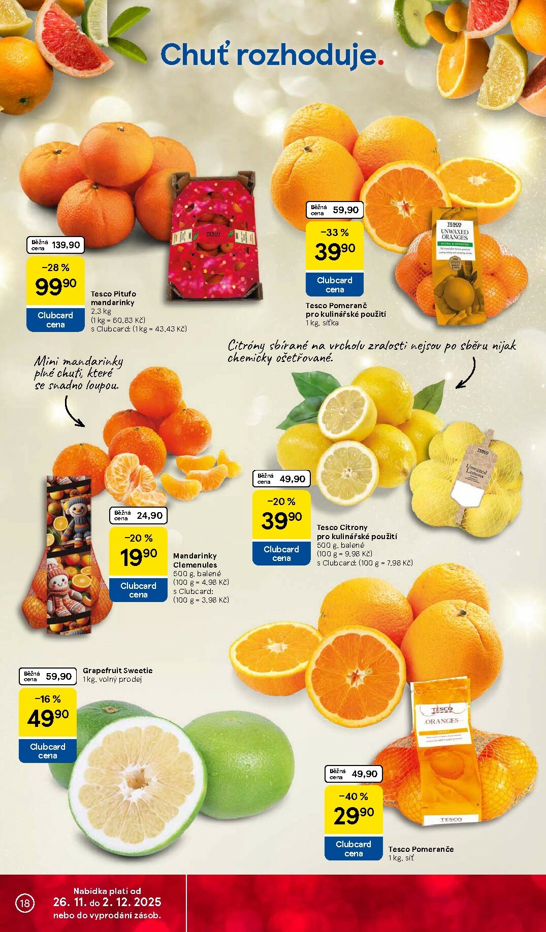 tesco - Aktuální leták Tesco - Black Weeks od 26.11. do 02.12. - page: 18