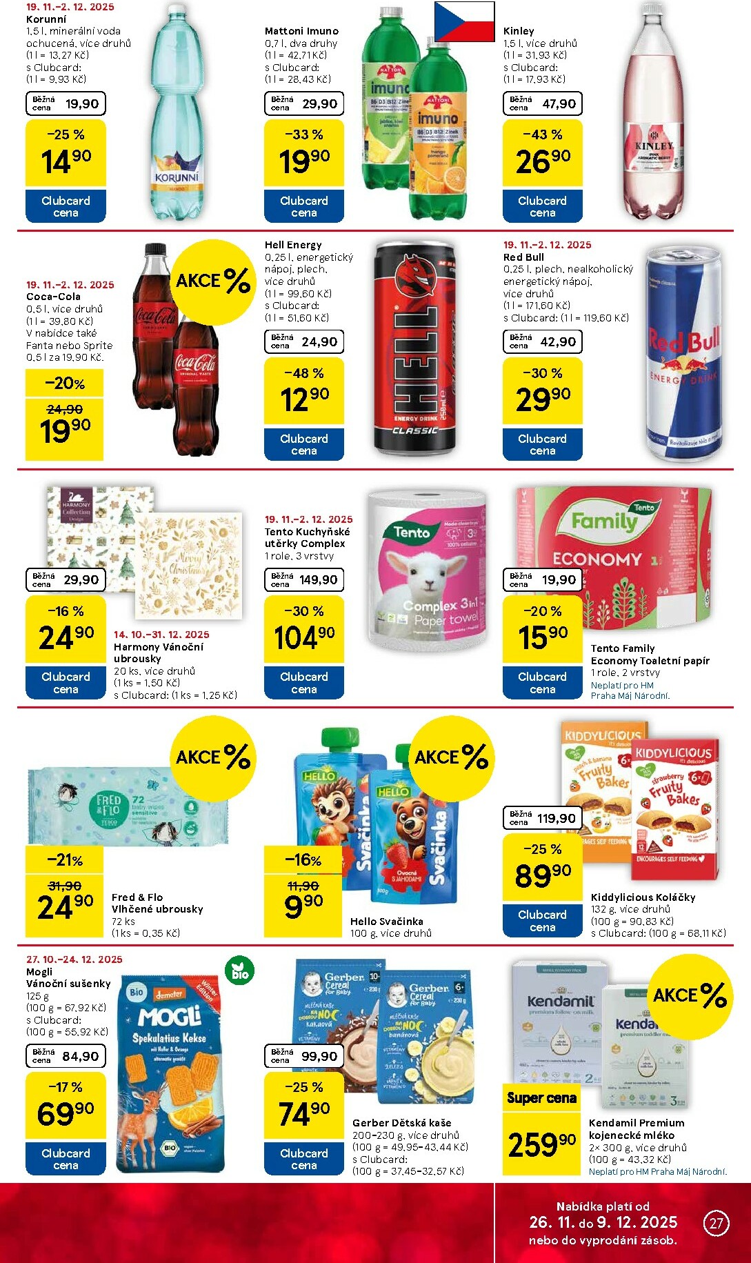 tesco - Aktuální leták Tesco - Black Weeks od 26.11. do 02.12. - page: 27
