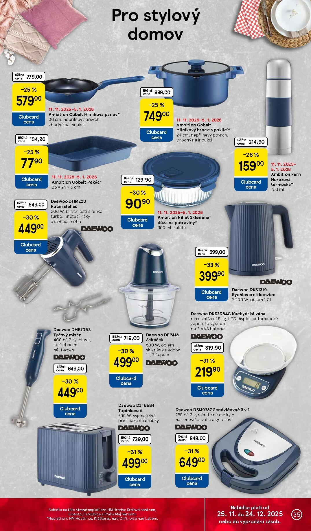 tesco - Aktuální leták Tesco - Black Weeks od 26.11. do 02.12. - page: 35