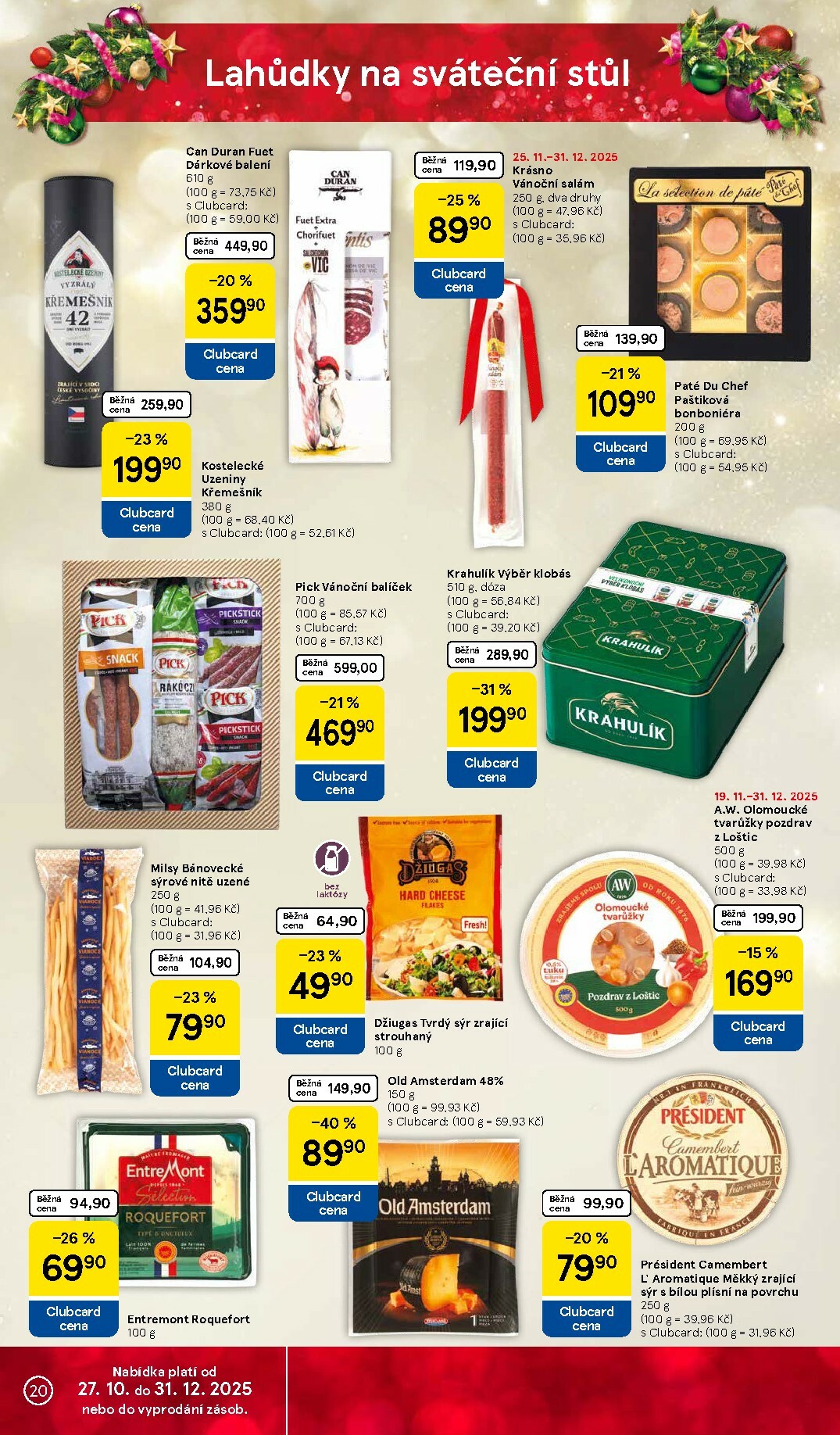 tesco - Aktuální leták Tesco - Black Weeks od 26.11. do 02.12. - page: 20