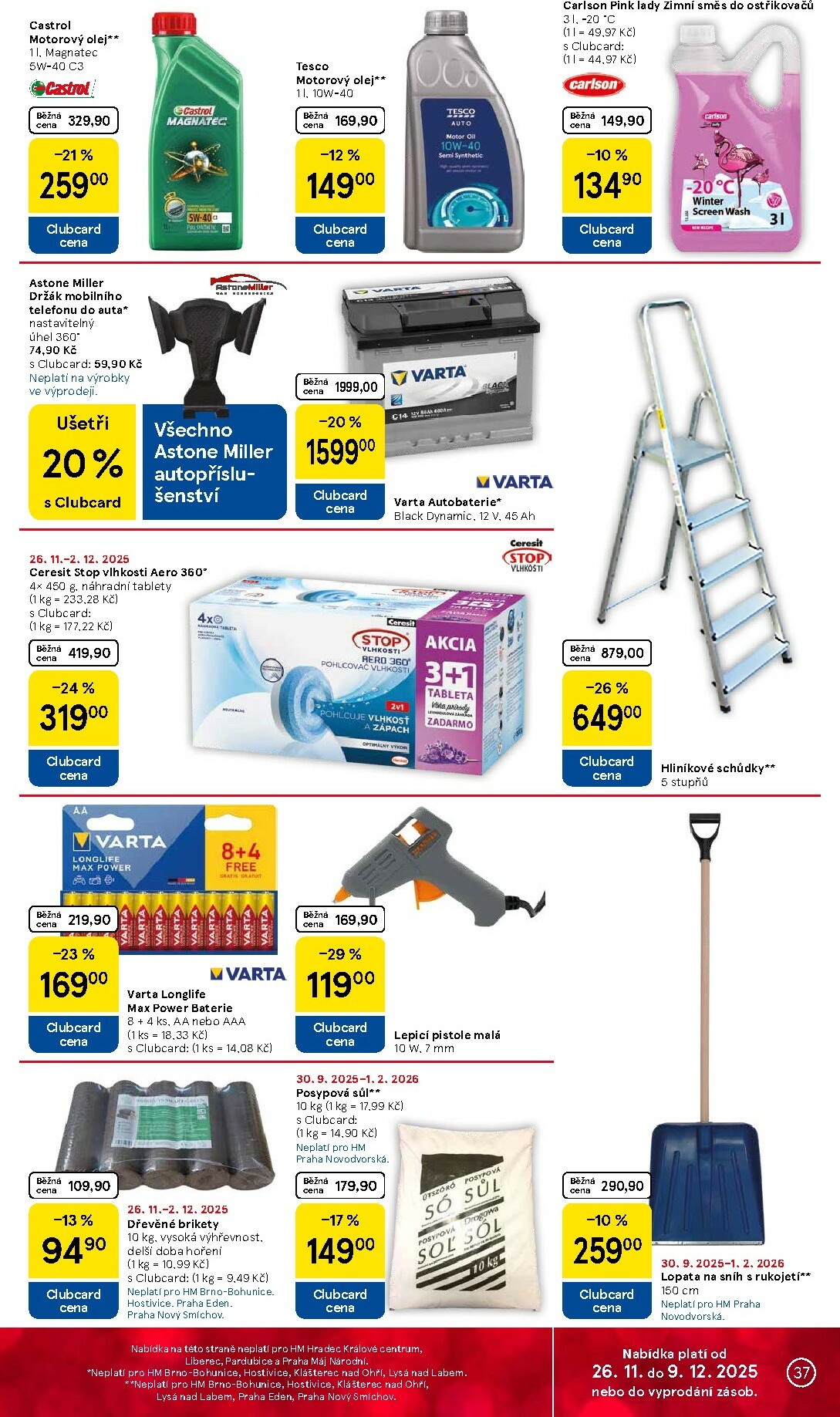 tesco - Aktuální leták Tesco - Black Weeks od 26.11. do 02.12. - page: 37