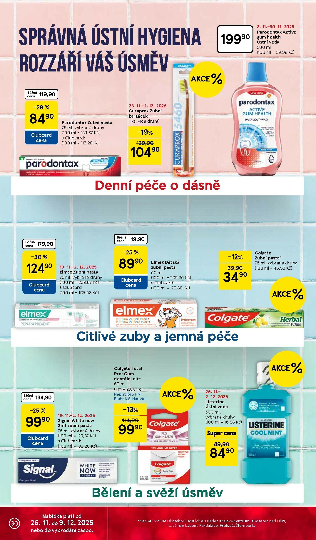 tesco - Aktuální leták Tesco - Black Weeks od 26.11. do 02.12. - page: 30