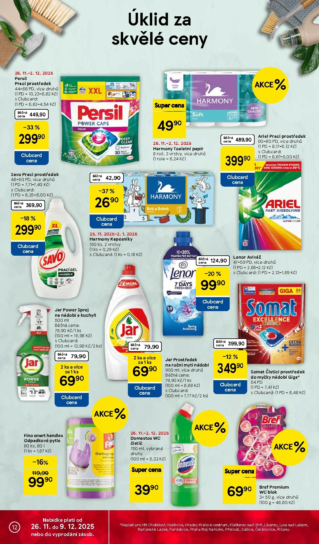 tesco - Aktuální leták Tesco - Black Weeks od 26.11. do 02.12. - page: 12