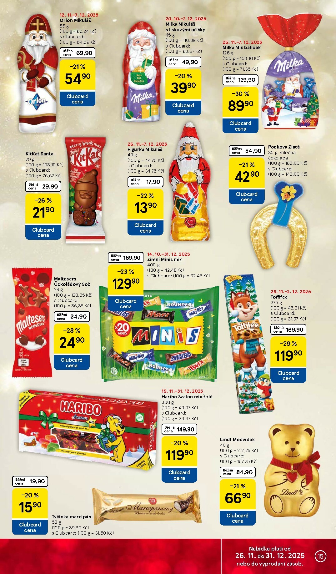 tesco - Aktuální leták Tesco - Black Weeks od 26.11. do 02.12. - page: 15