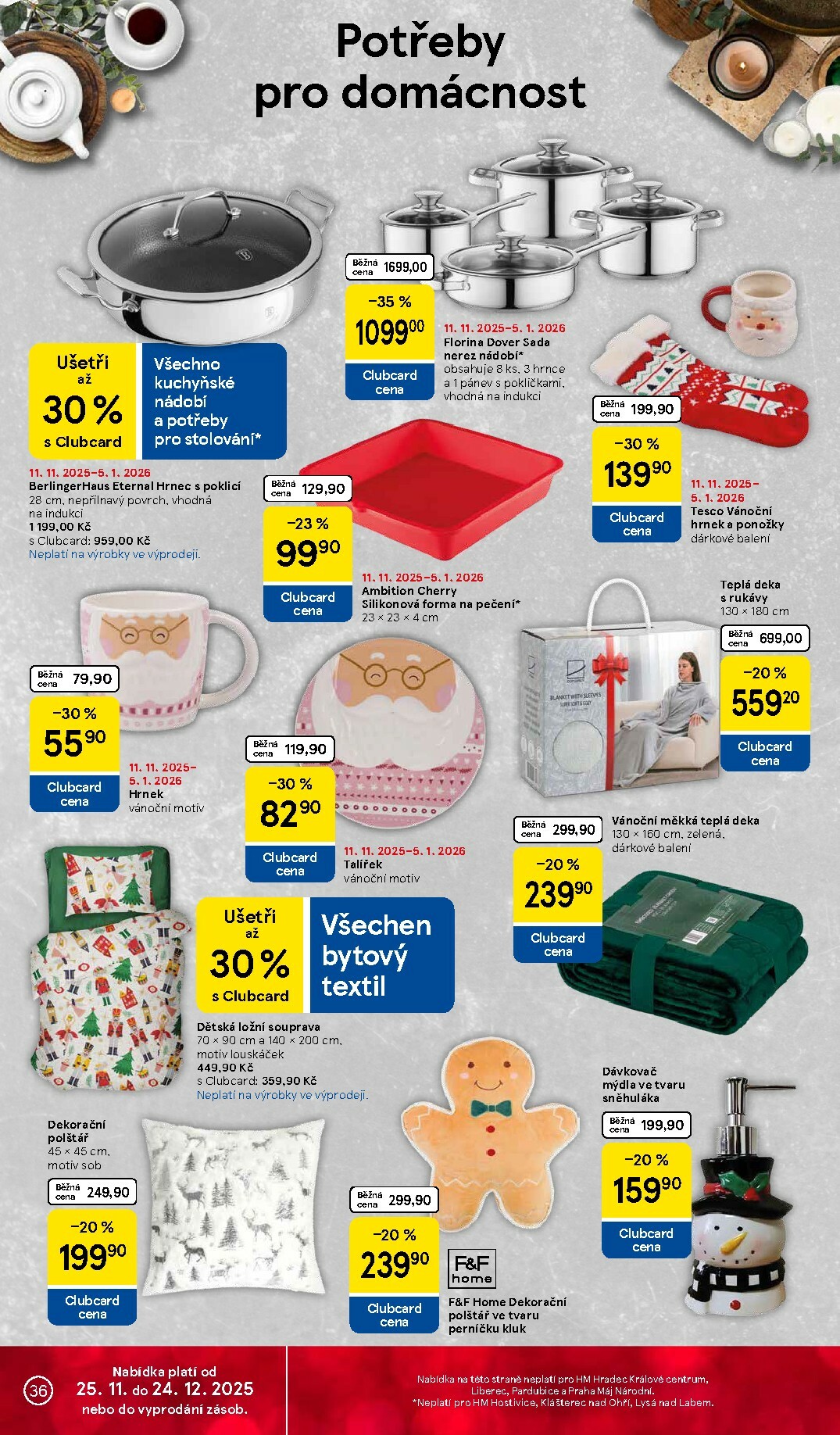 tesco - Aktuální leták Tesco - Black Weeks od 26.11. do 02.12. - page: 36