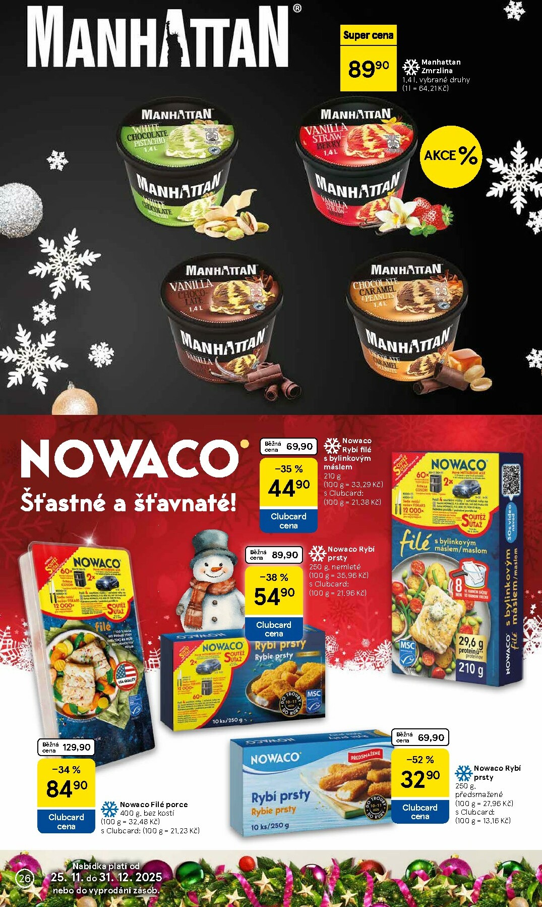 tesco - Aktuální leták Tesco - Delikatesy pro slavnostní chvíle od 01.12. do 31.12. - page: 26