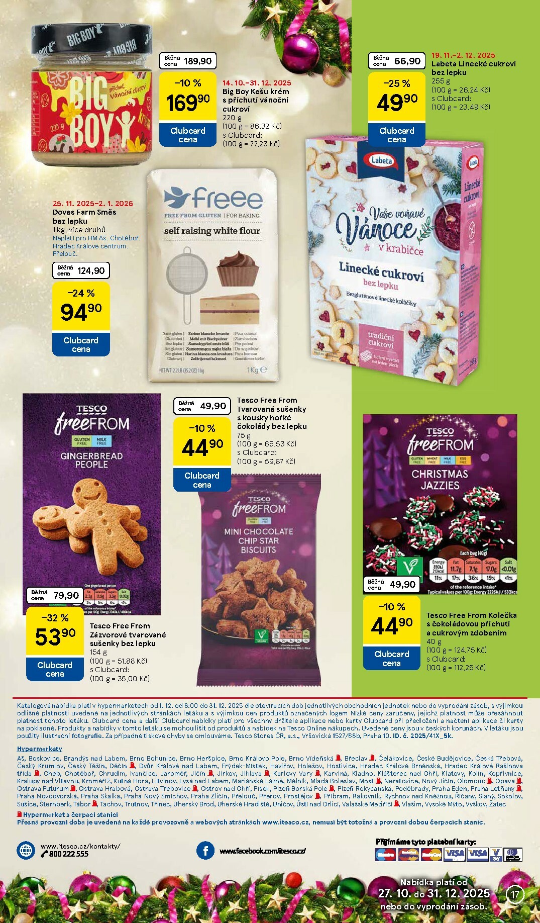 tesco - Aktuální leták Tesco - Delikatesy pro slavnostní chvíle od 01.12. do 31.12. - page: 17