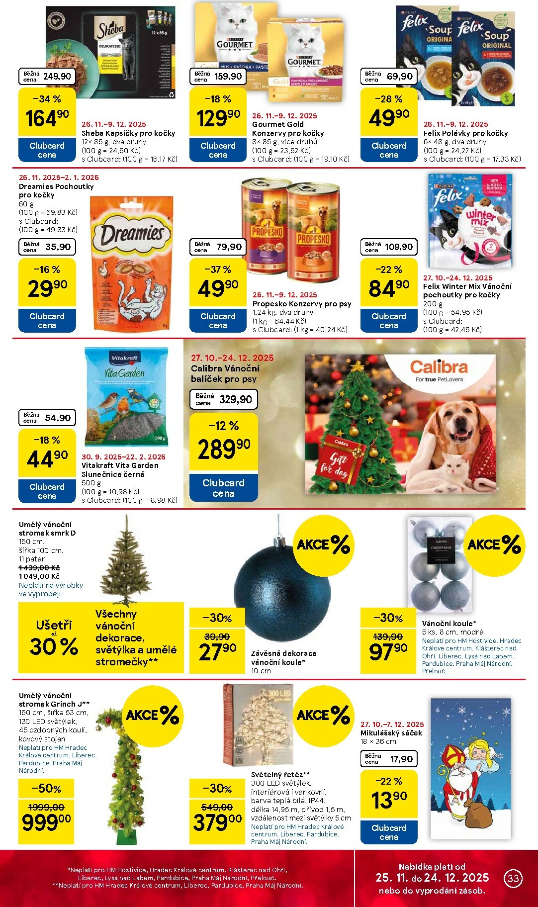 tesco - Aktuální leták Tesco od 03.12. do 09.12. - page: 33