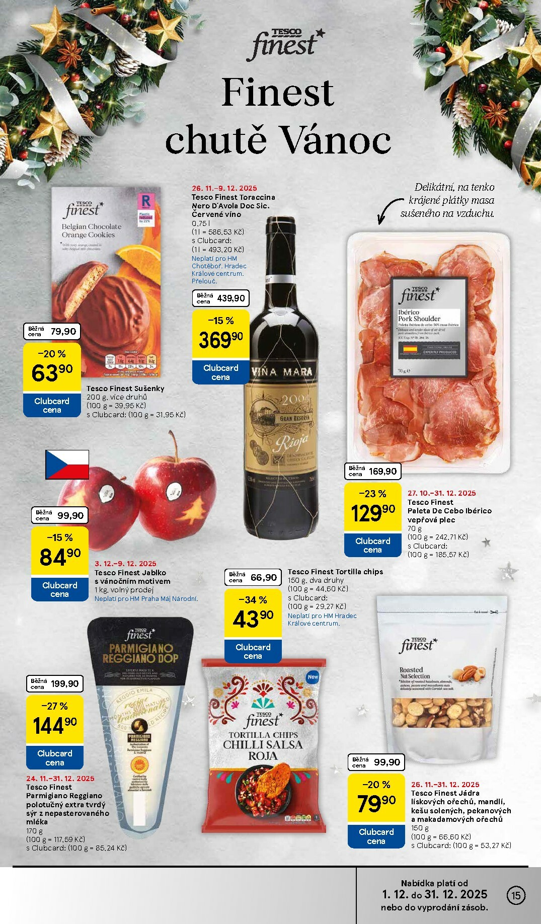 tesco - Aktuální leták Tesco od 03.12. do 09.12. - page: 15