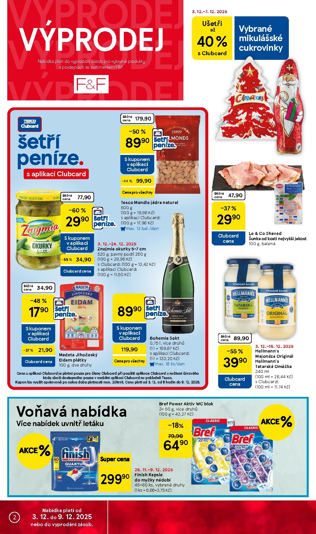 tesco - Aktuální leták Tesco od 03.12. do 09.12. - page: 2