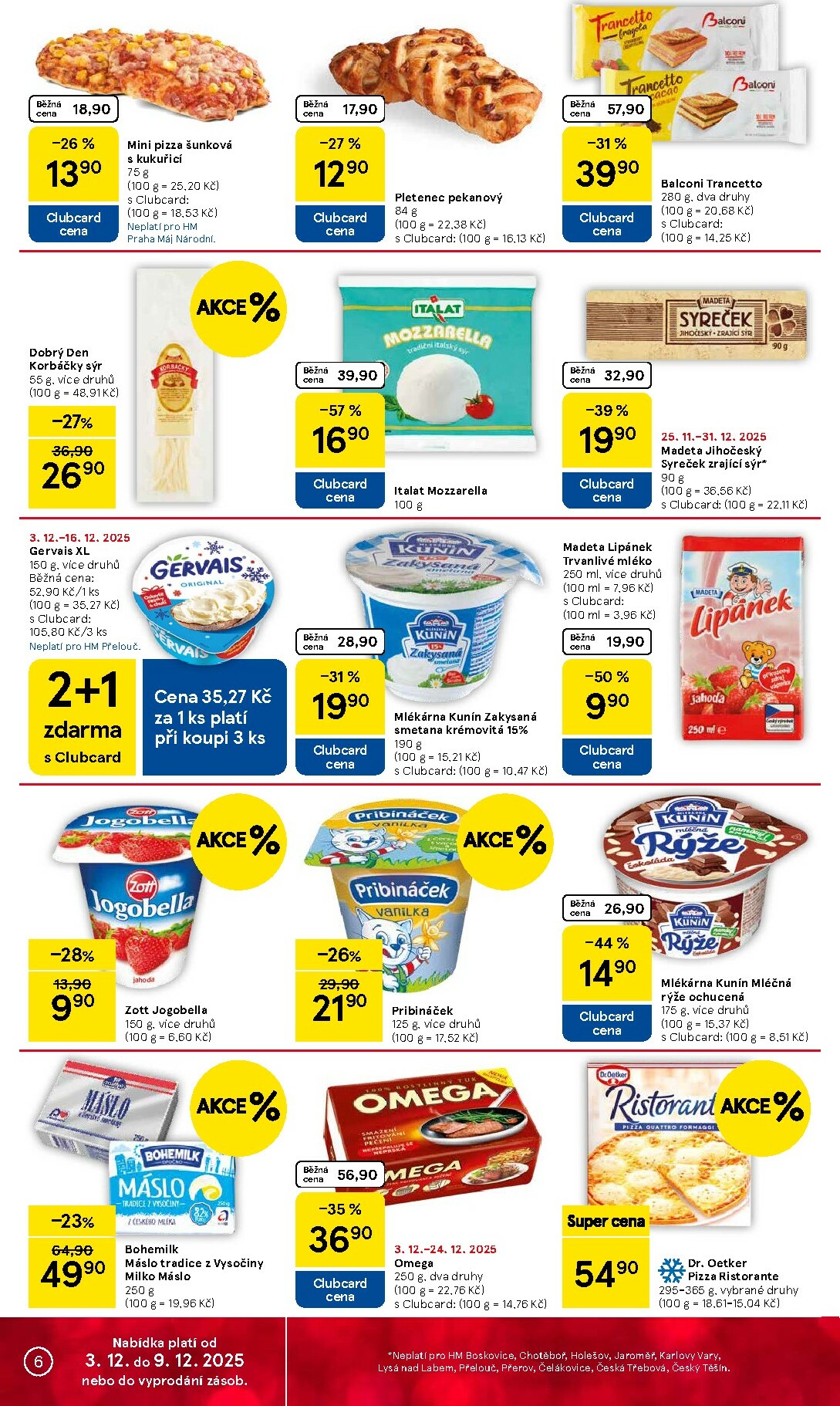 tesco - Aktuální leták Tesco od 03.12. do 09.12. - page: 6