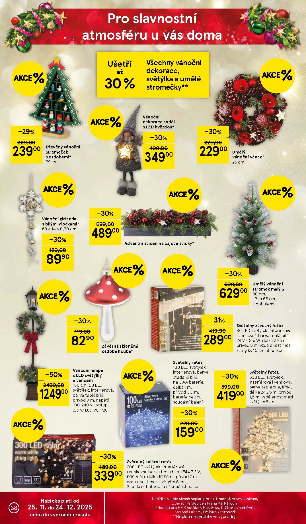 tesco - Aktuální leták Tesco od 03.12. do 09.12. - page: 38