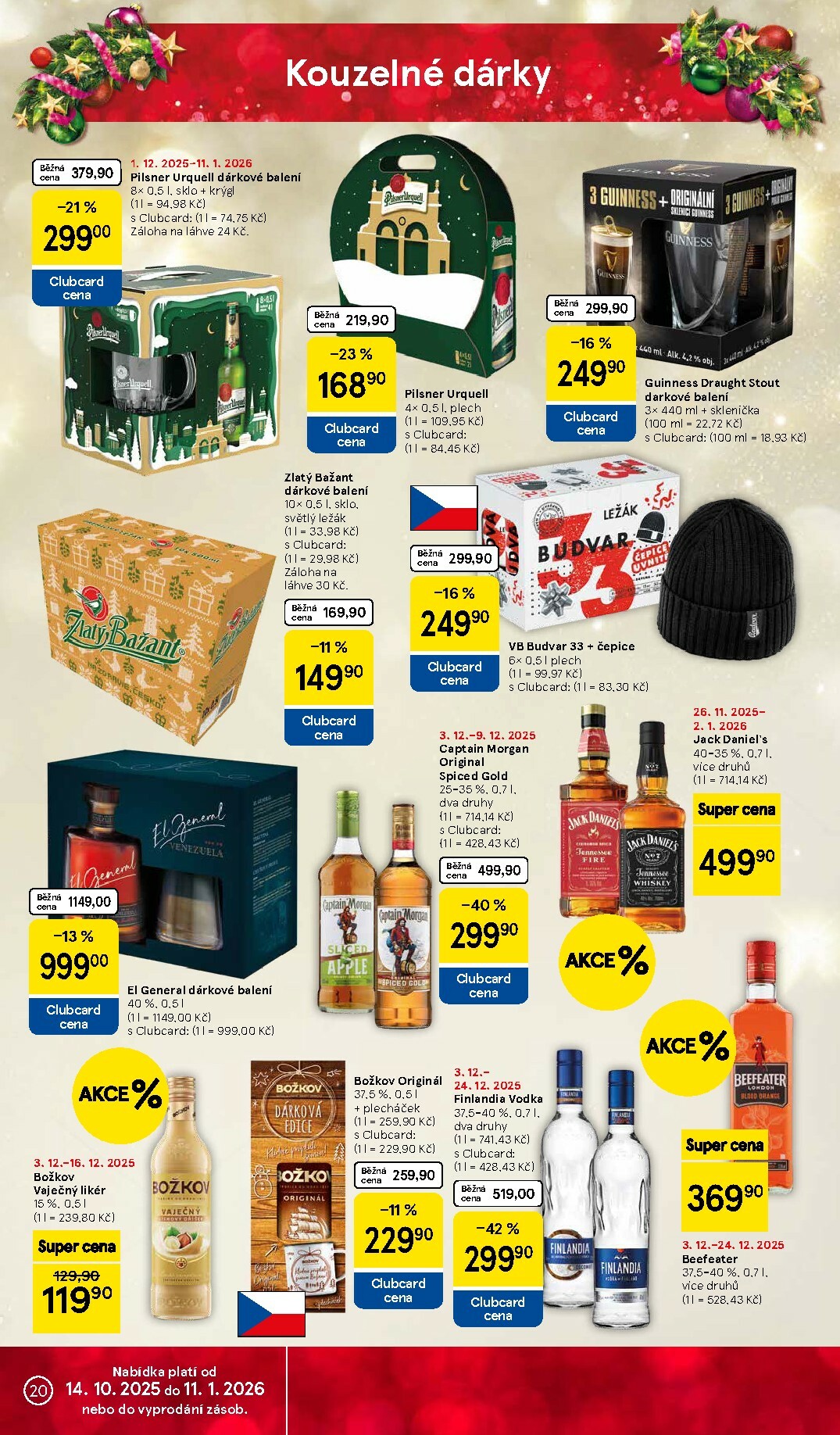 tesco - Aktuální leták Tesco od 03.12. do 09.12. - page: 20