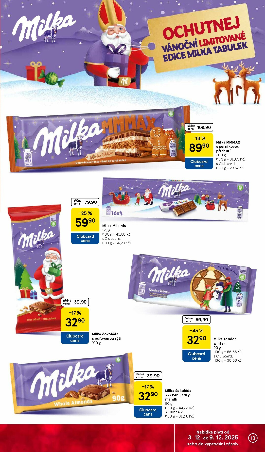 tesco - Aktuální leták Tesco od 03.12. do 09.12. - page: 13