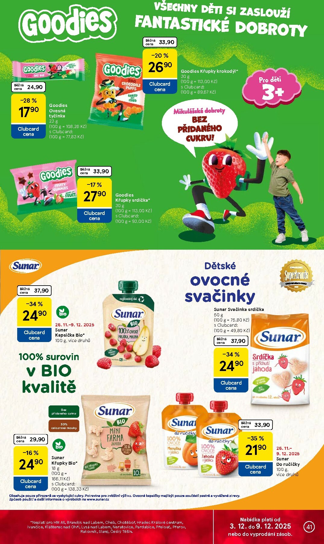tesco - Aktuální leták Tesco od 03.12. do 09.12. - page: 41