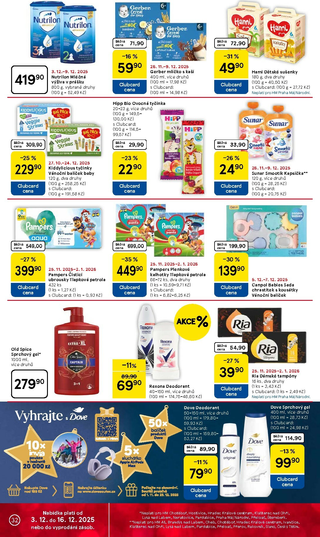 tesco - Aktuální leták Tesco od 03.12. do 09.12. - page: 32