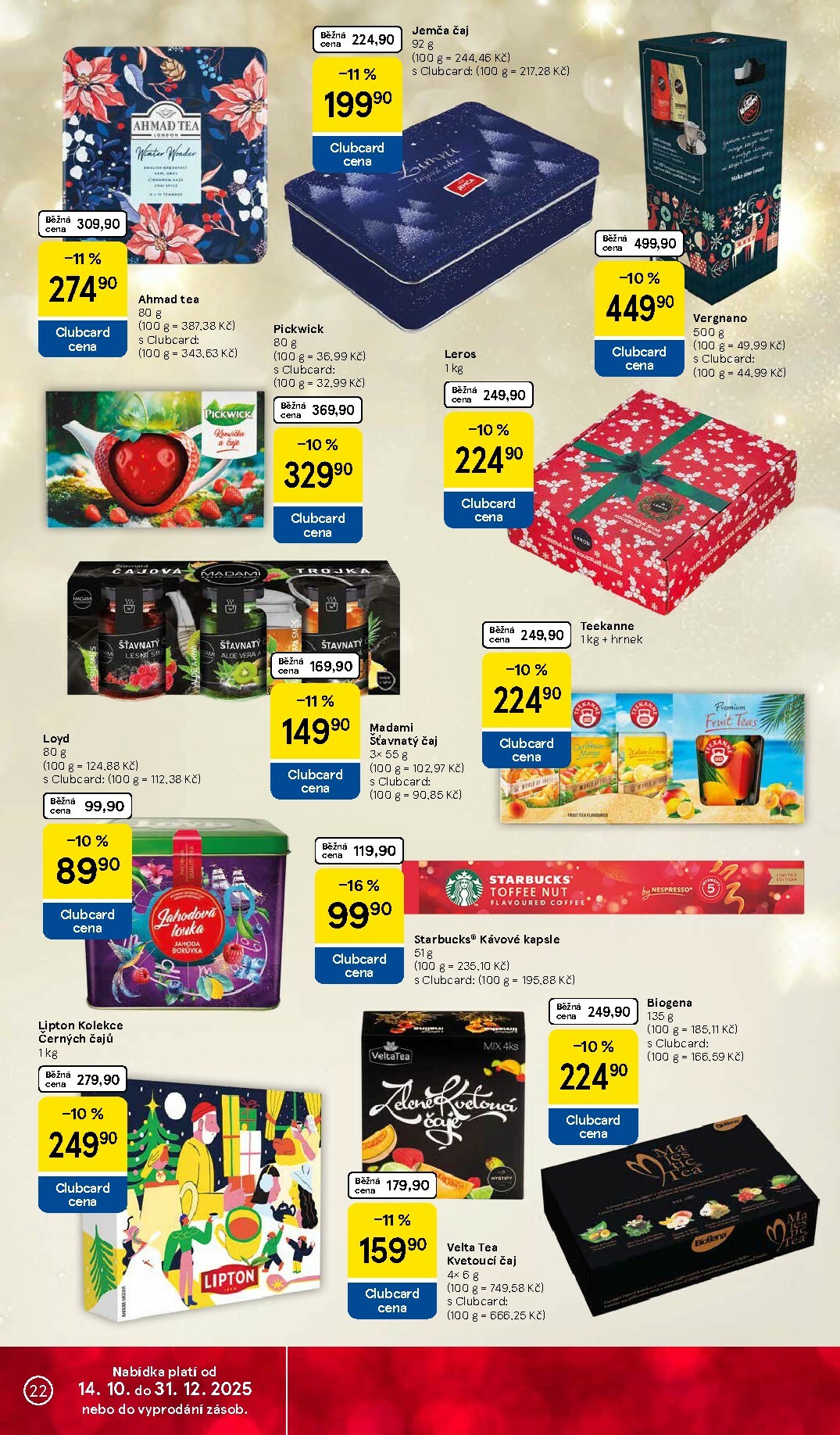 tesco - Aktuální leták Tesco od 03.12. do 09.12. - page: 22