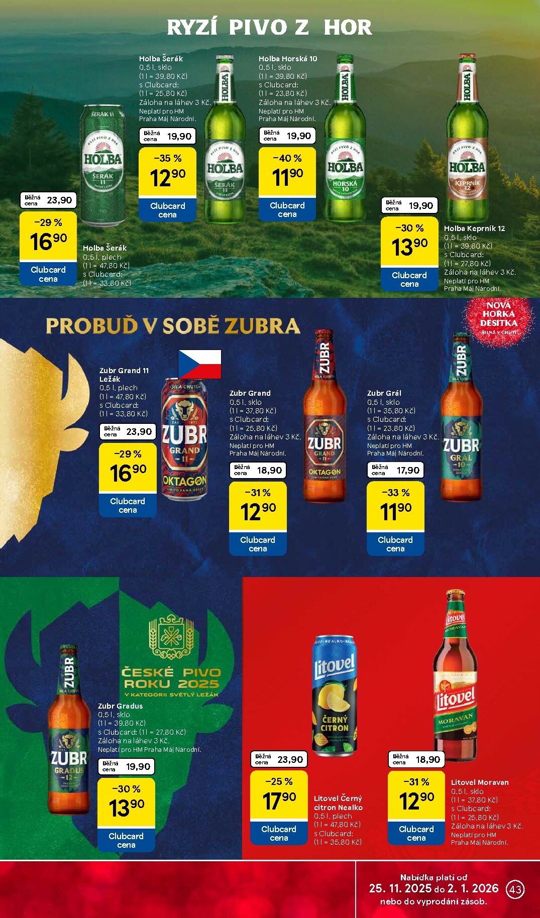 tesco - Aktuální leták Tesco od 03.12. do 09.12. - page: 43