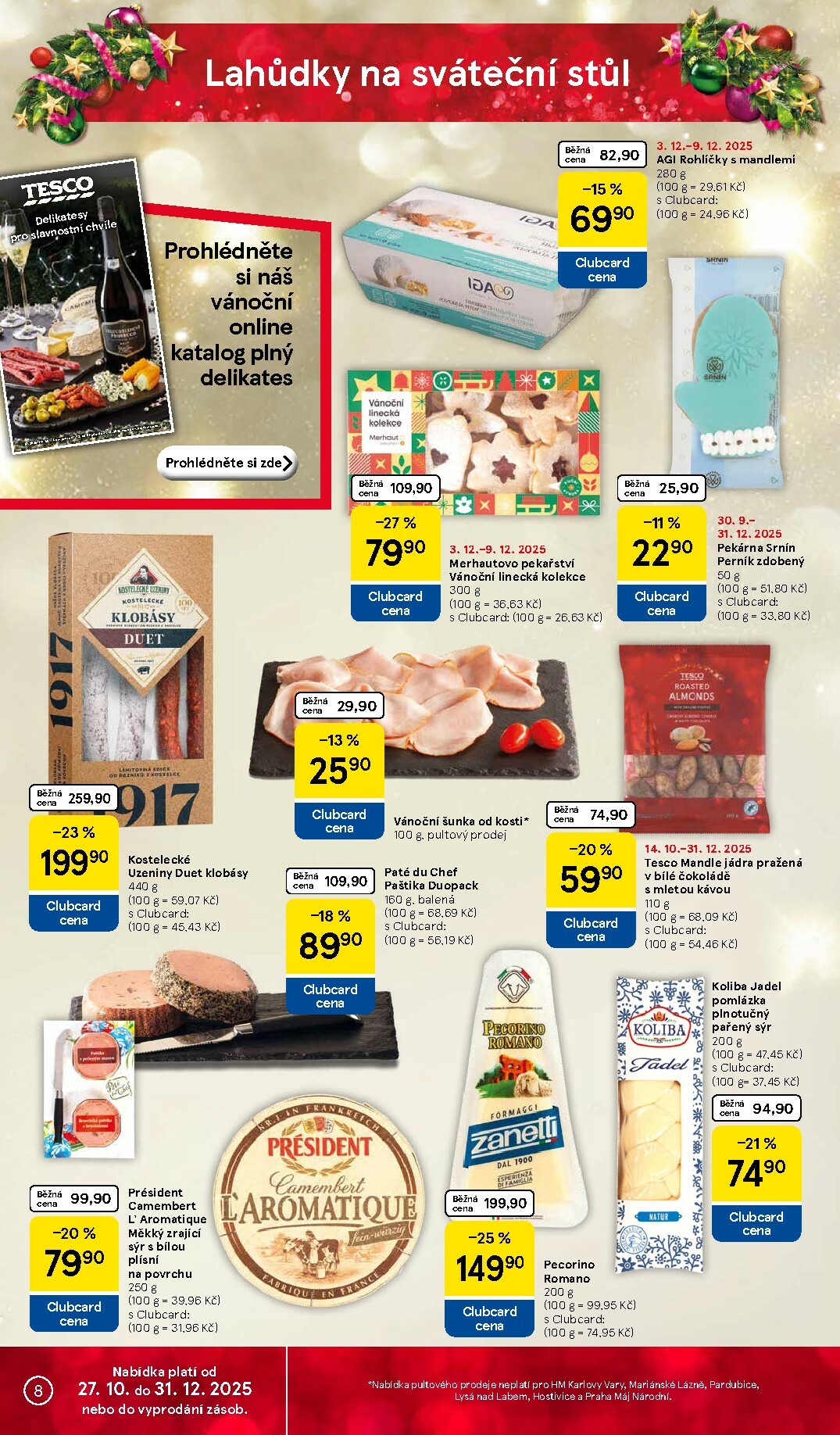 tesco - Aktuální leták Tesco od 03.12. do 09.12. - page: 8