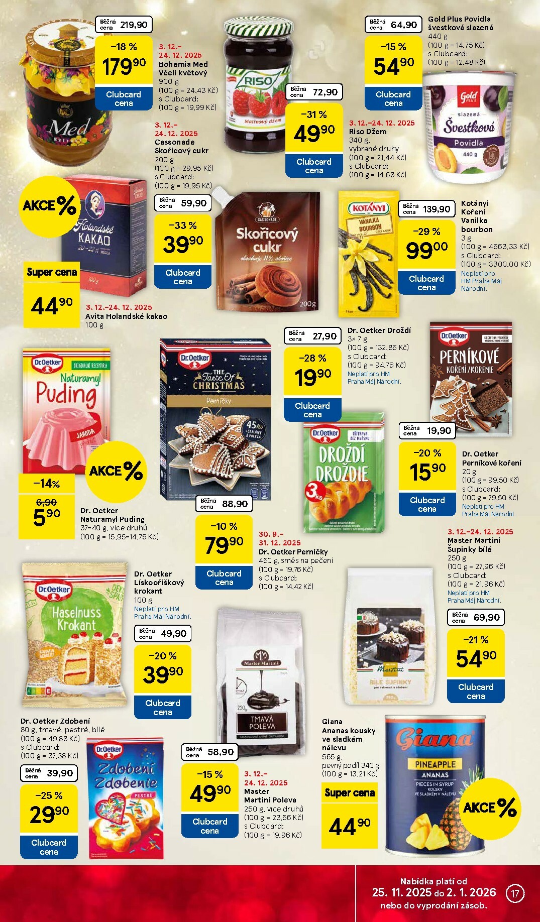 tesco - Aktuální leták Tesco od 03.12. do 09.12. - page: 17