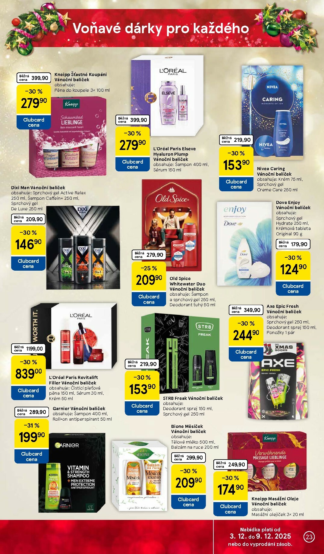 tesco - Aktuální leták Tesco od 03.12. do 09.12. - page: 23