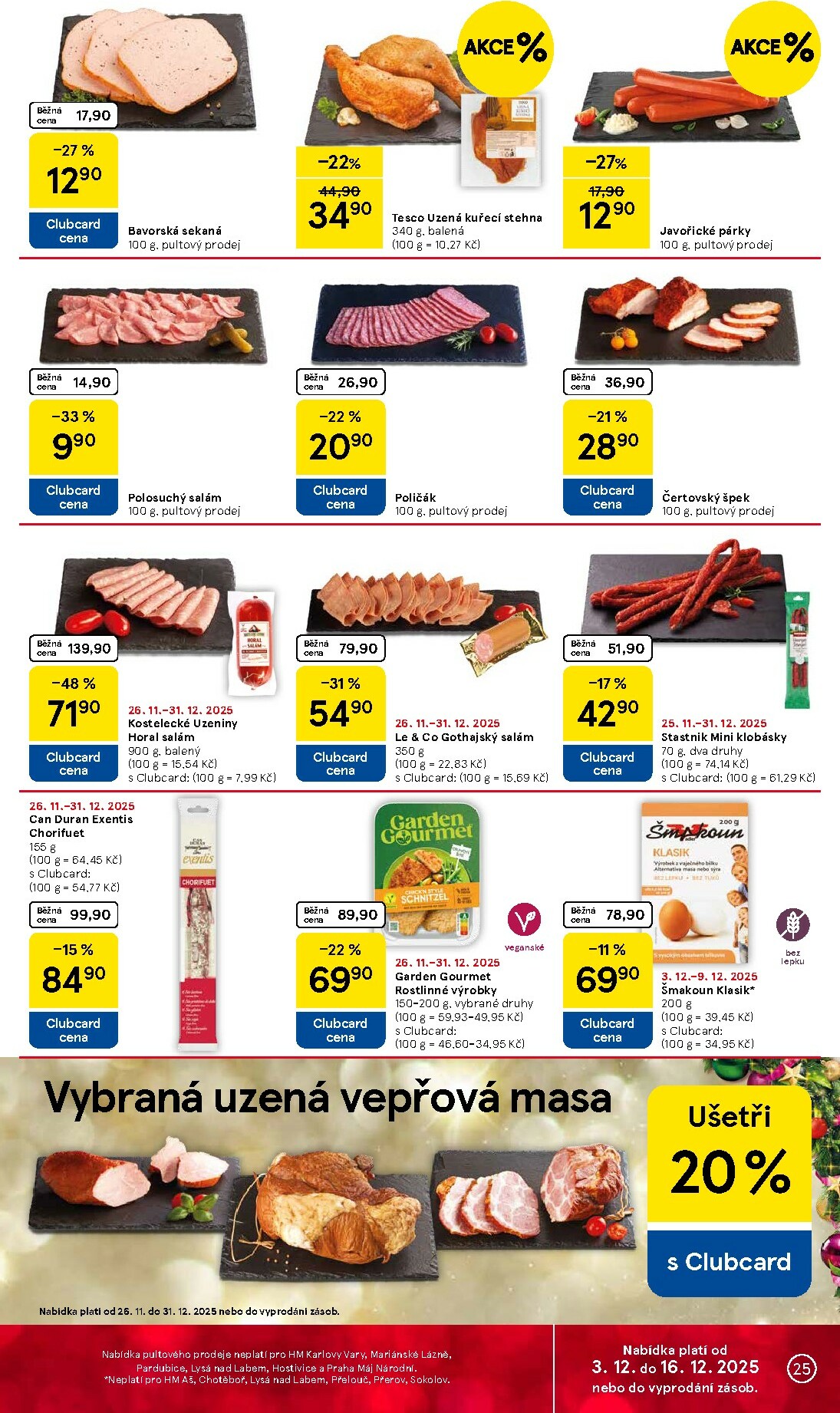 tesco - Aktuální leták Tesco od 03.12. do 09.12. - page: 25