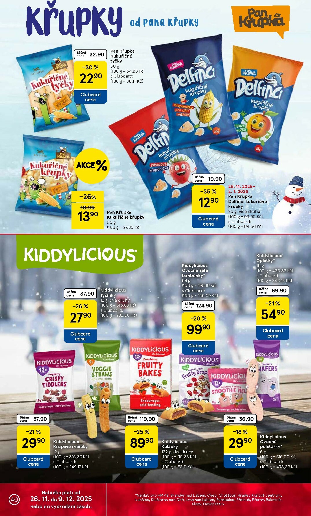 tesco - Aktuální leták Tesco od 03.12. do 09.12. - page: 40