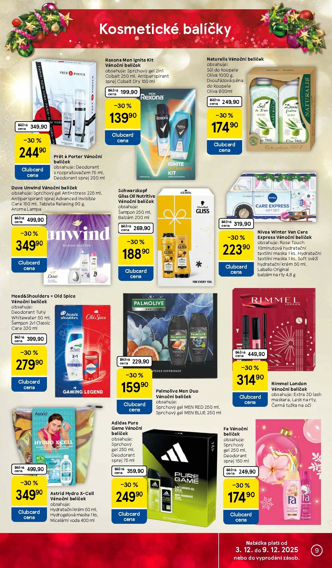 tesco - Aktuální leták Tesco od 03.12. do 09.12. - page: 9