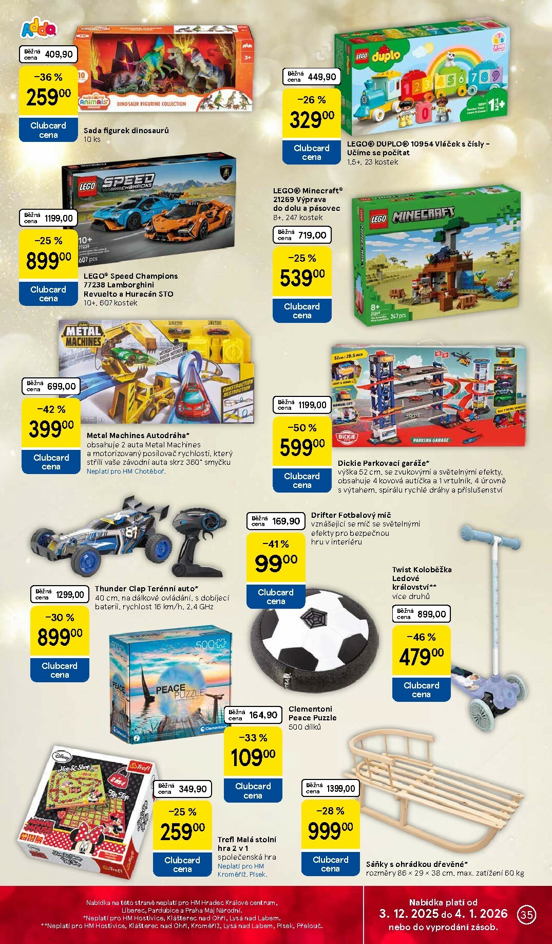 tesco - Aktuální leták Tesco od 03.12. do 09.12. - page: 35