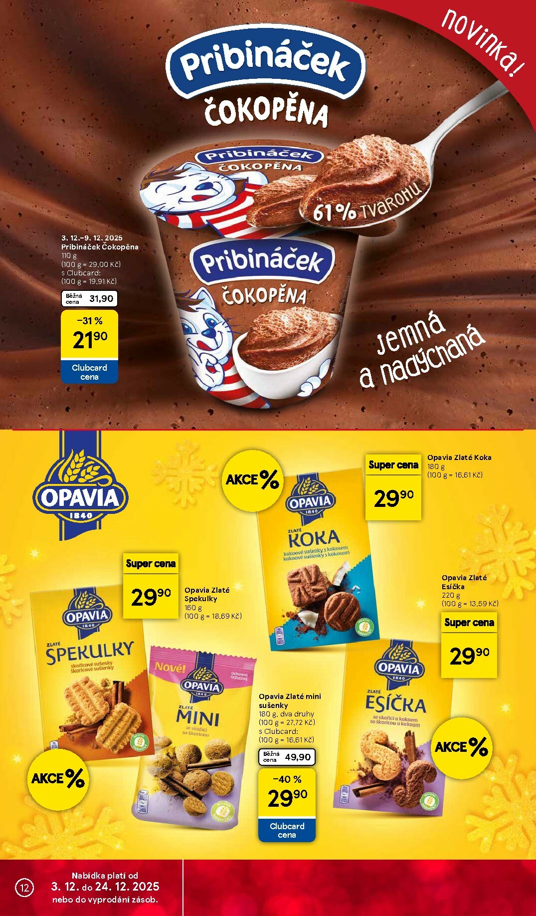 tesco - Aktuální leták Tesco od 03.12. do 09.12. - page: 12