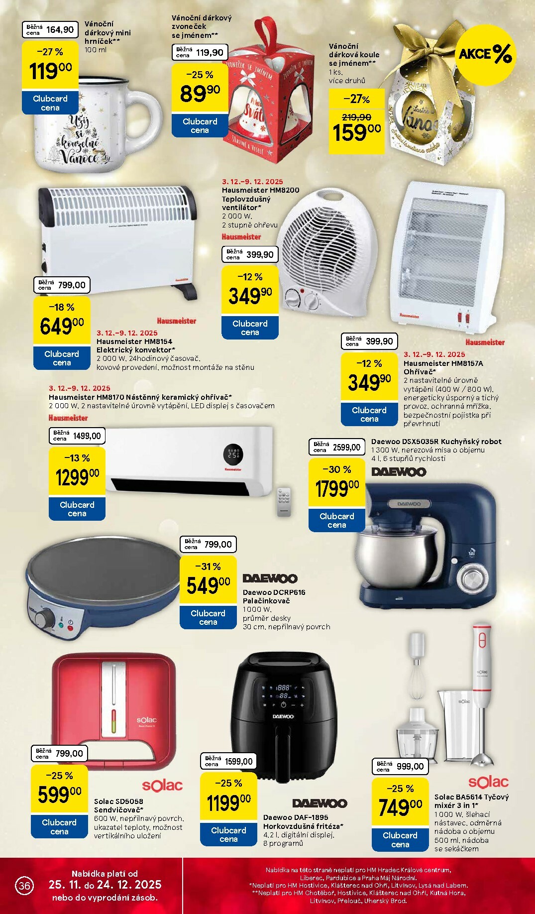 tesco - Aktuální leták Tesco od 03.12. do 09.12. - page: 36