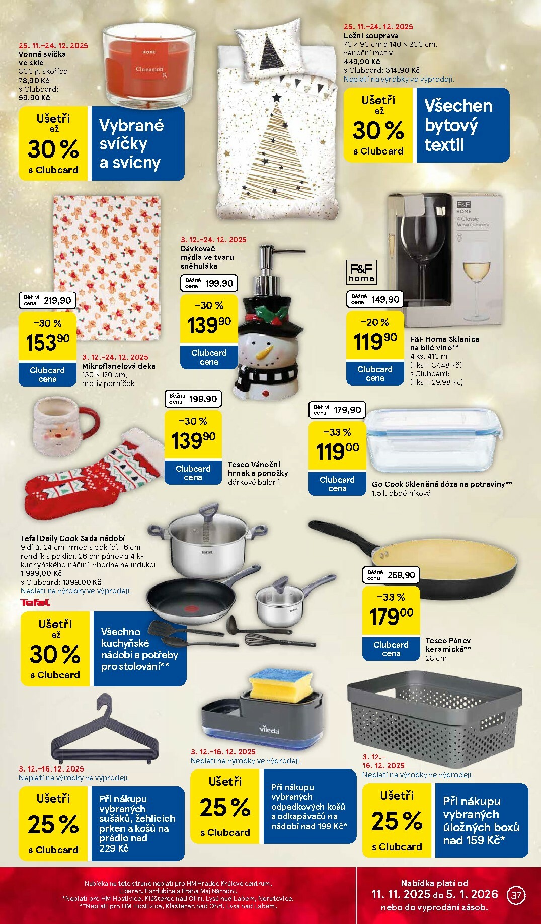 tesco - Aktuální leták Tesco od 03.12. do 09.12. - page: 37