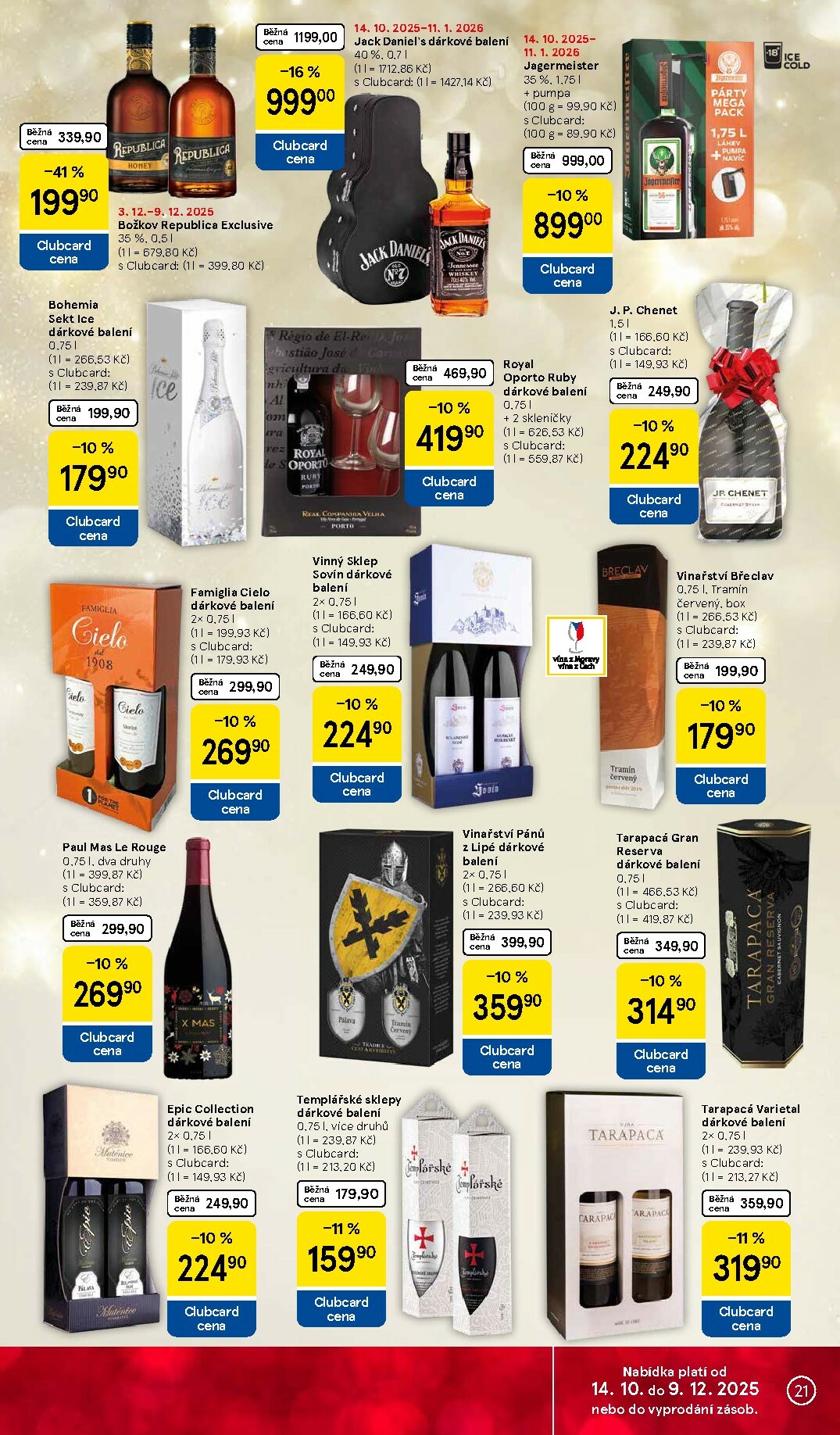 tesco - Aktuální leták Tesco od 03.12. do 09.12. - page: 21