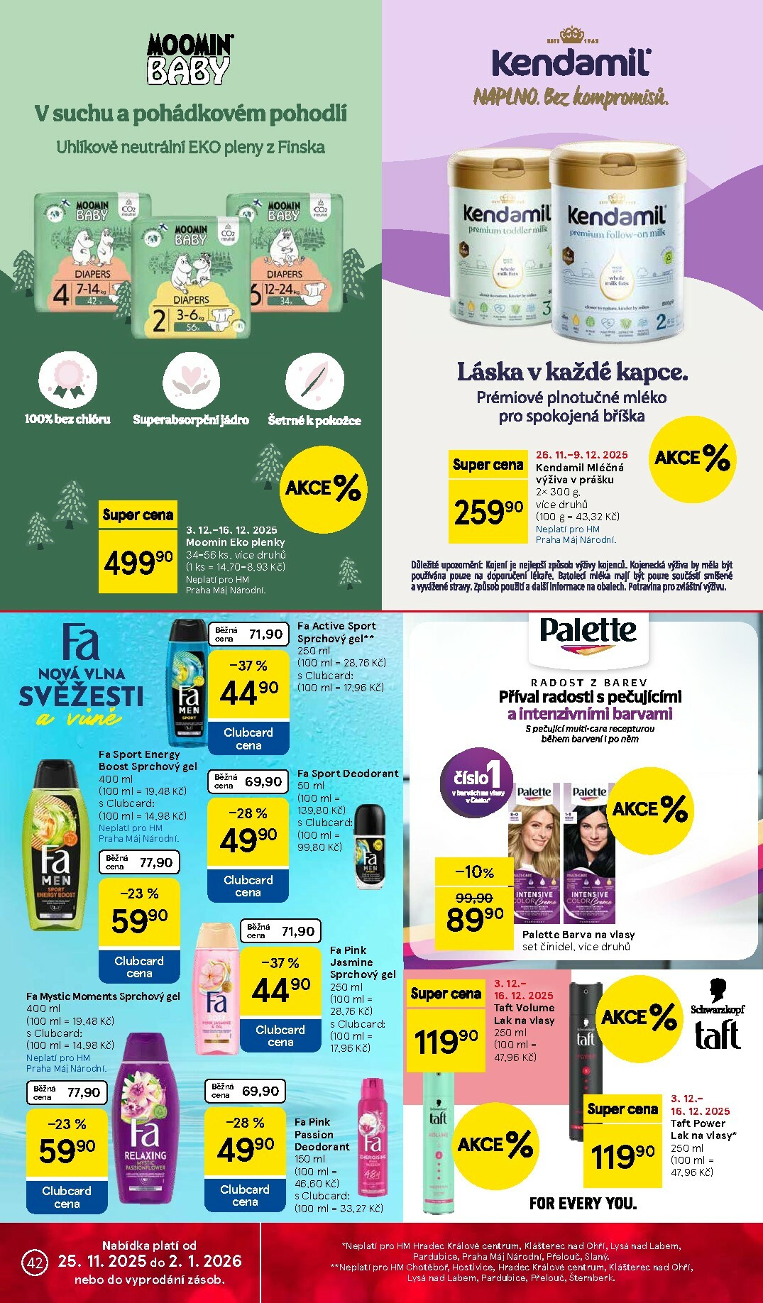 tesco - Aktuální leták Tesco od 03.12. do 09.12. - page: 42