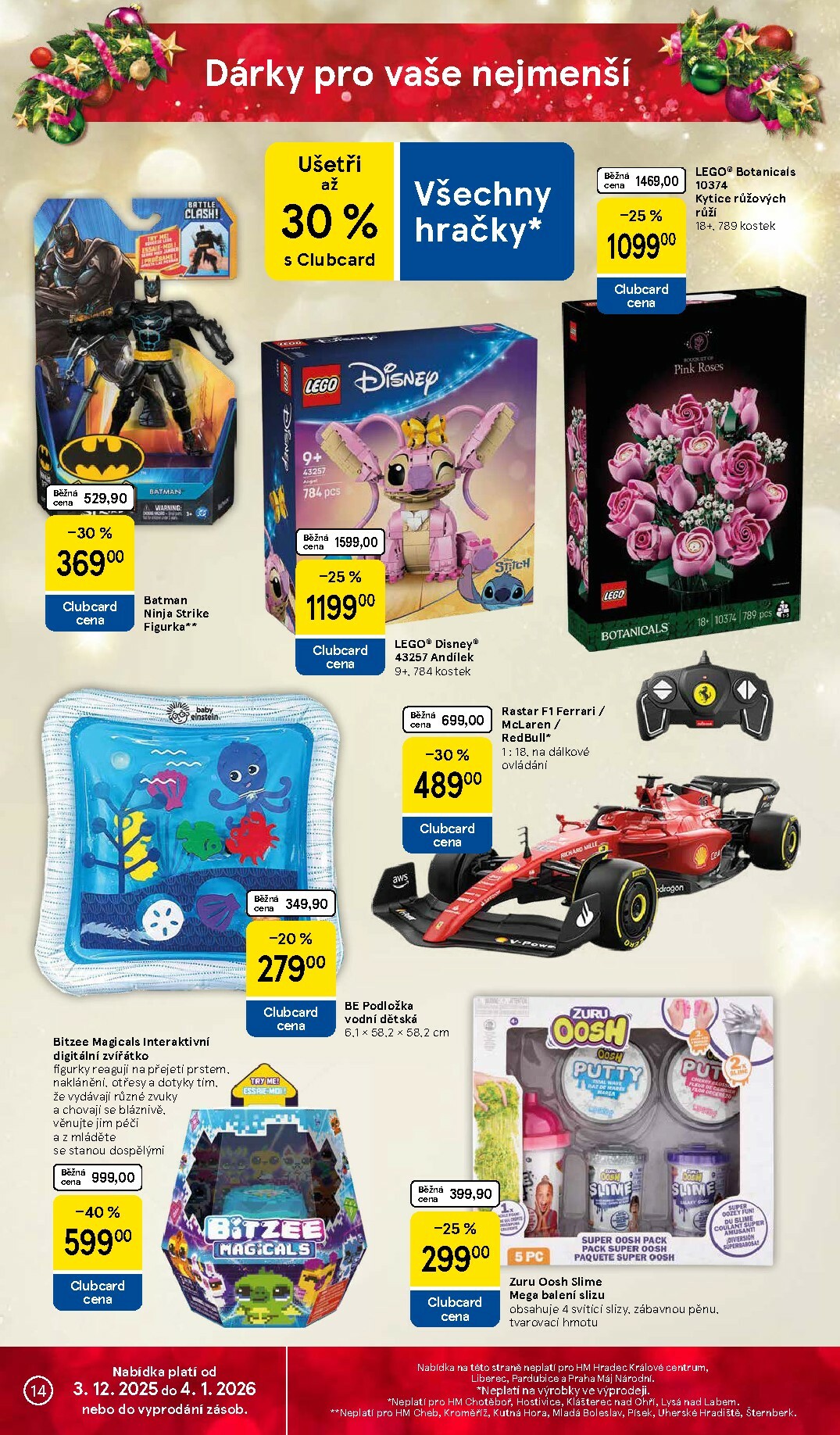 tesco - Aktuální leták Tesco od 03.12. do 09.12. - page: 14