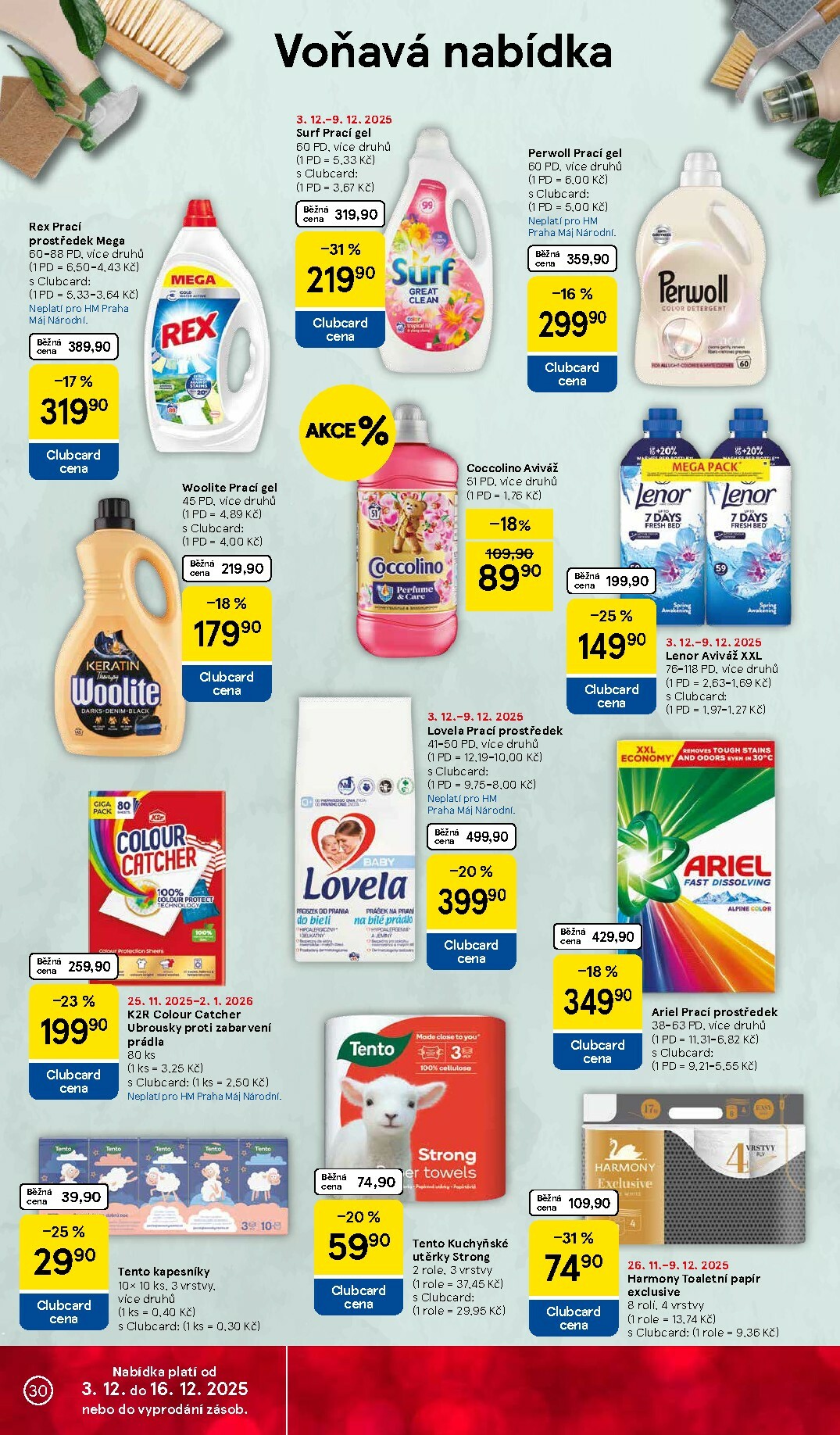 tesco - Aktuální leták Tesco od 03.12. do 09.12. - page: 30